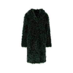 Prada Women Green Fur